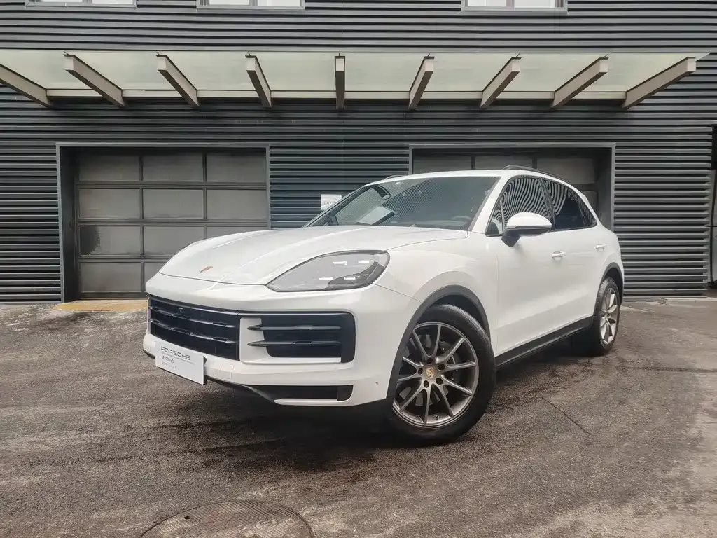 Porsche Cayenne — фото 1