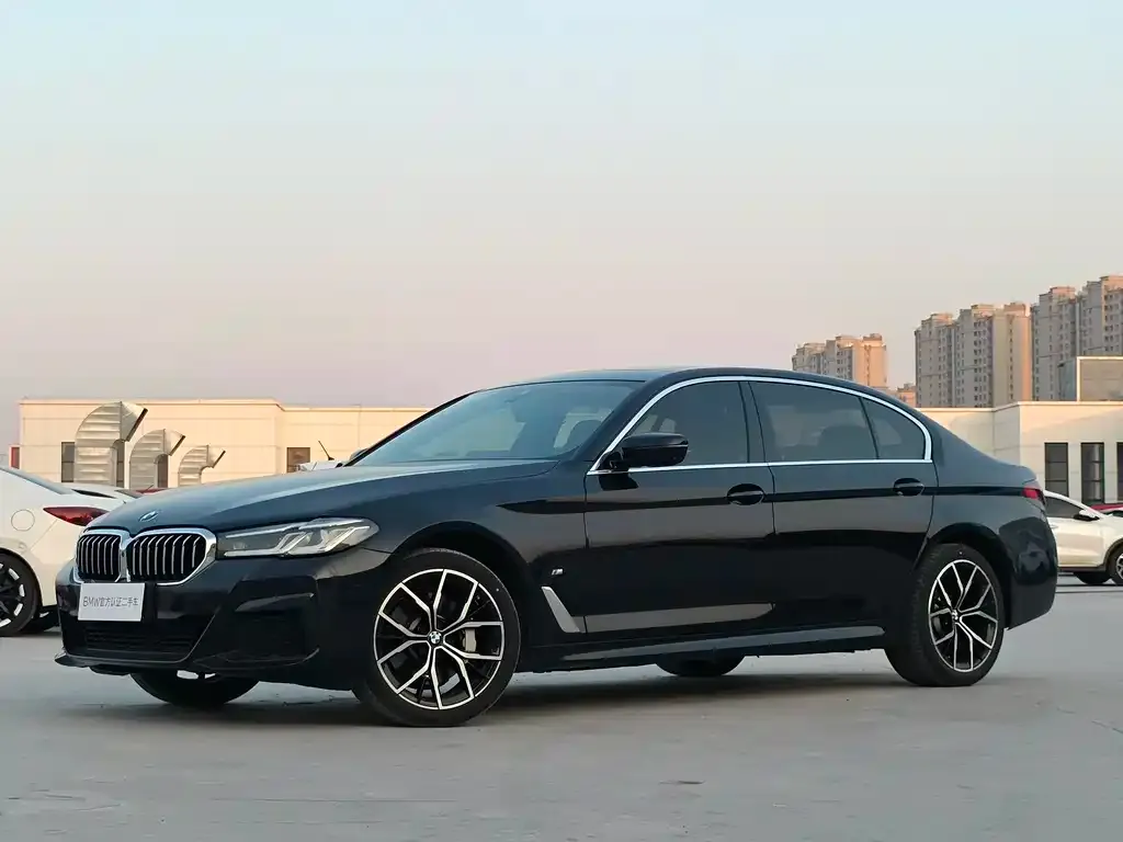 BMW 5 Series — фото 1