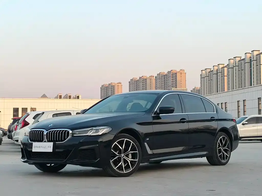 BMW 5 Series — фото 10