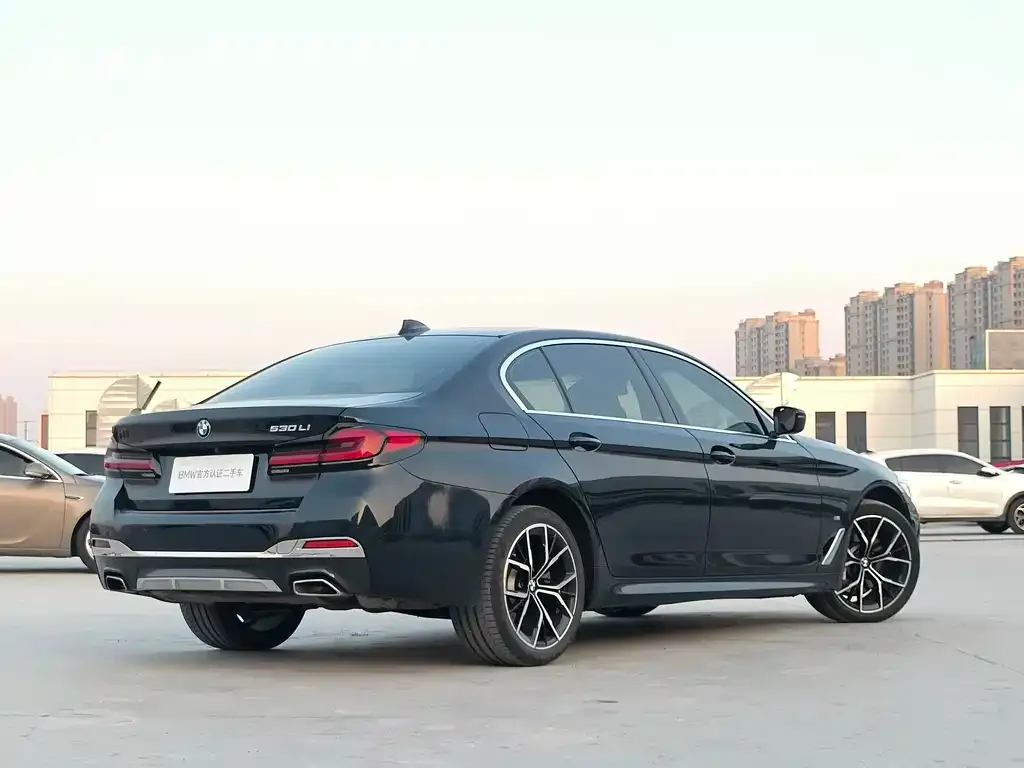 BMW 5 Series — фото 6