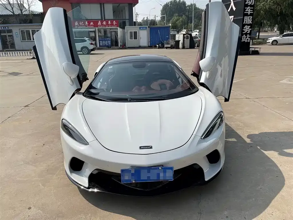 McLaren GT 2021 из CN, фото 4