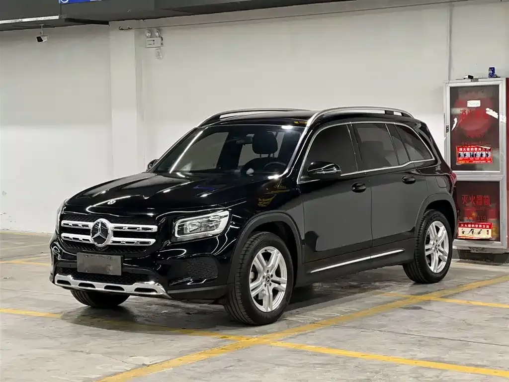 Mercedes-Benz GLB 2021 из CN, фото 1
