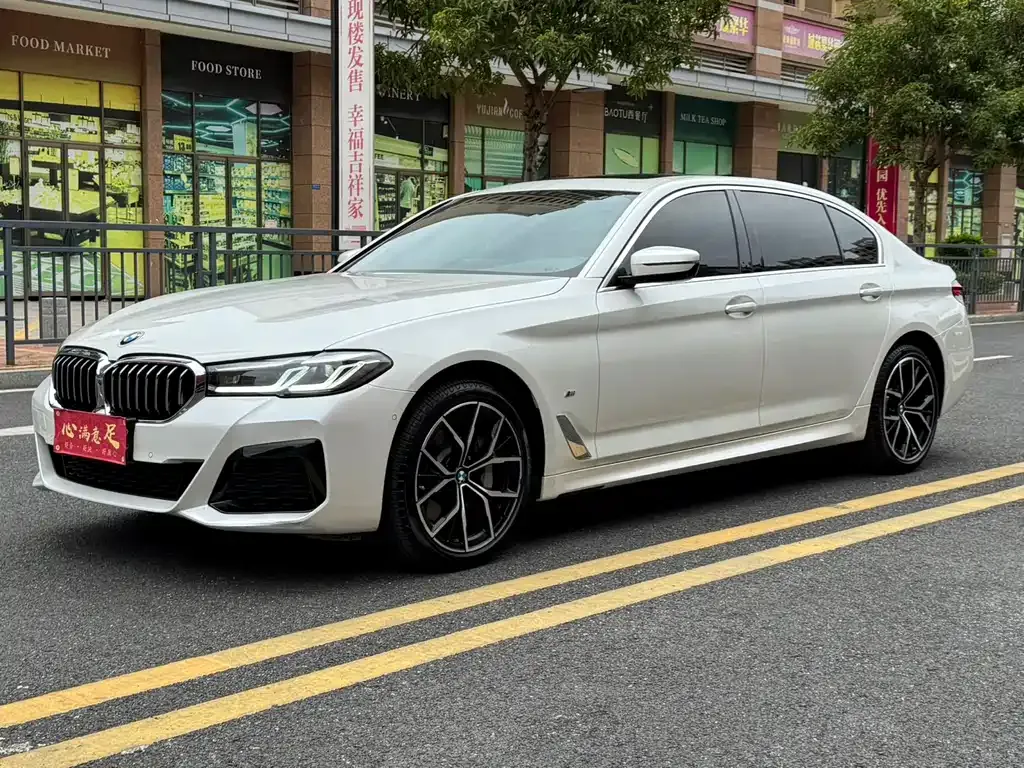 BMW 5 Series — фото 1