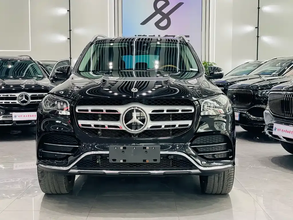 Mercedes-Benz GLS — фото 5