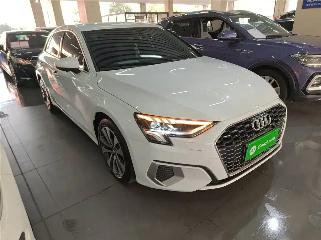 Audi A3 2021 из CN, фото 4