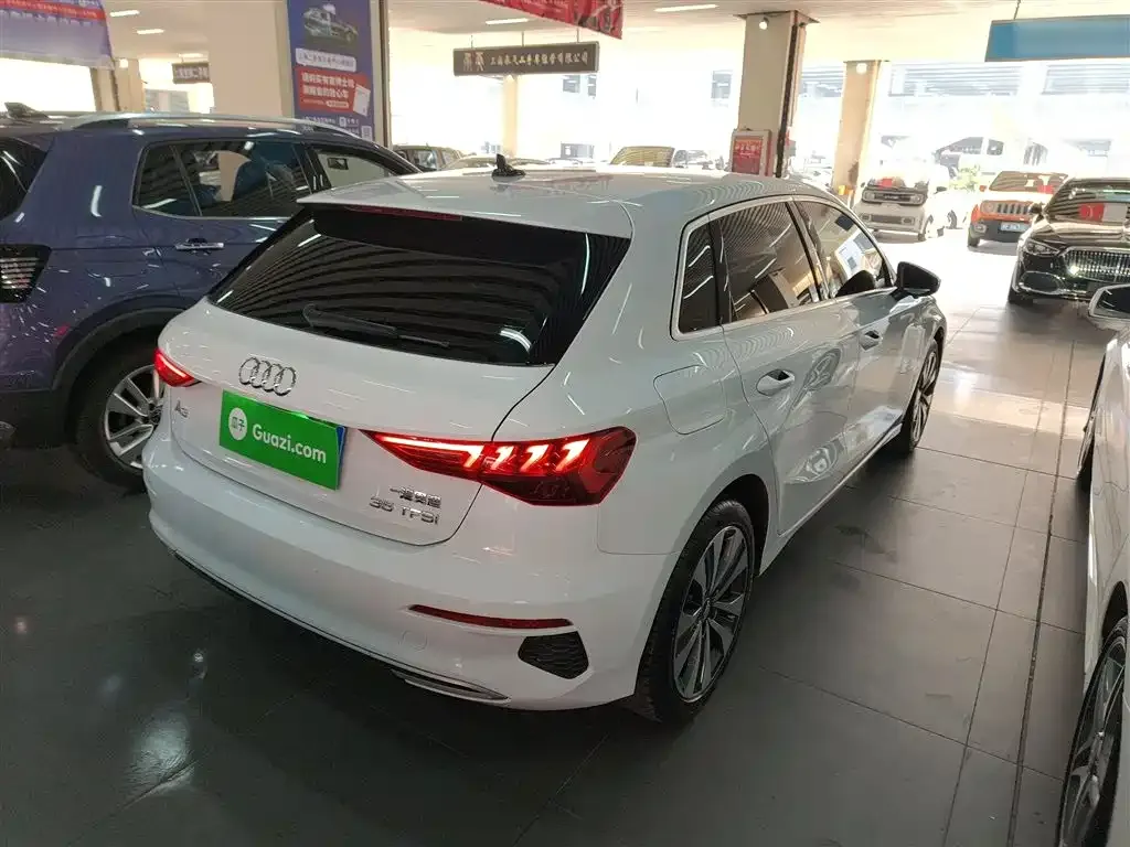Audi A3 2021 из CN, фото 7