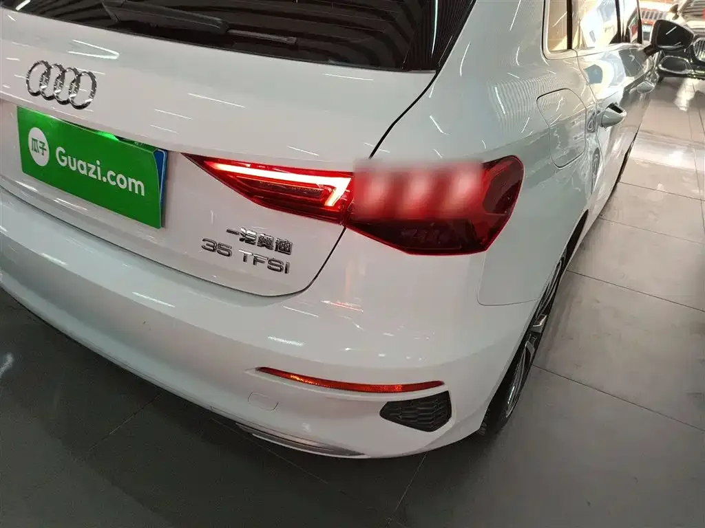 Audi A3 2021 из CN, фото 2