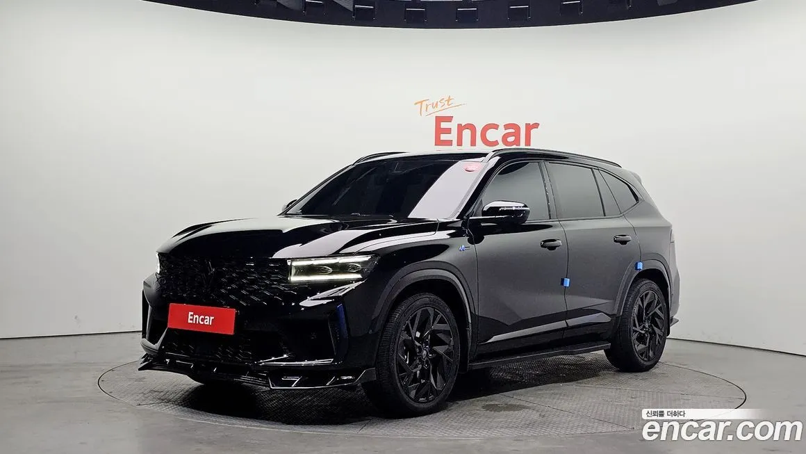 Renault Korea (Samsung) Grand Koleos 2025 из KR, фото 1