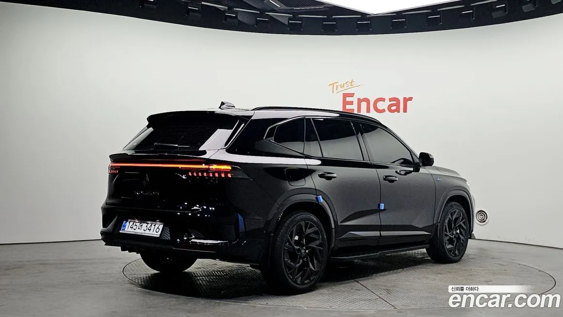 Renault Korea (Samsung) Grand Koleos 2025 из KR, фото 6