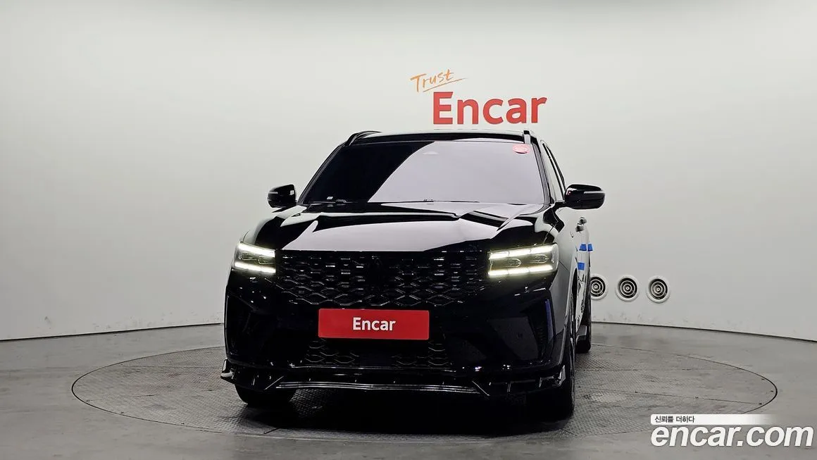 Renault Korea (Samsung) Grand Koleos 2025 из KR, фото 4
