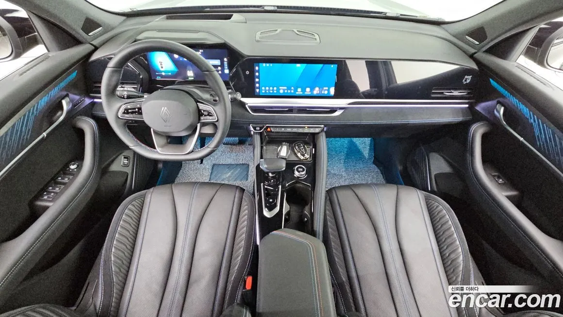 Renault Korea (Samsung) Grand Koleos 2025 из KR, фото 9