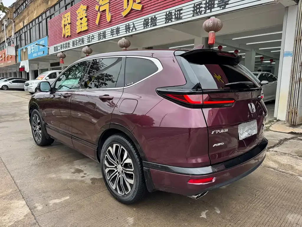 Honda Breeze 2021 из CN, фото 9