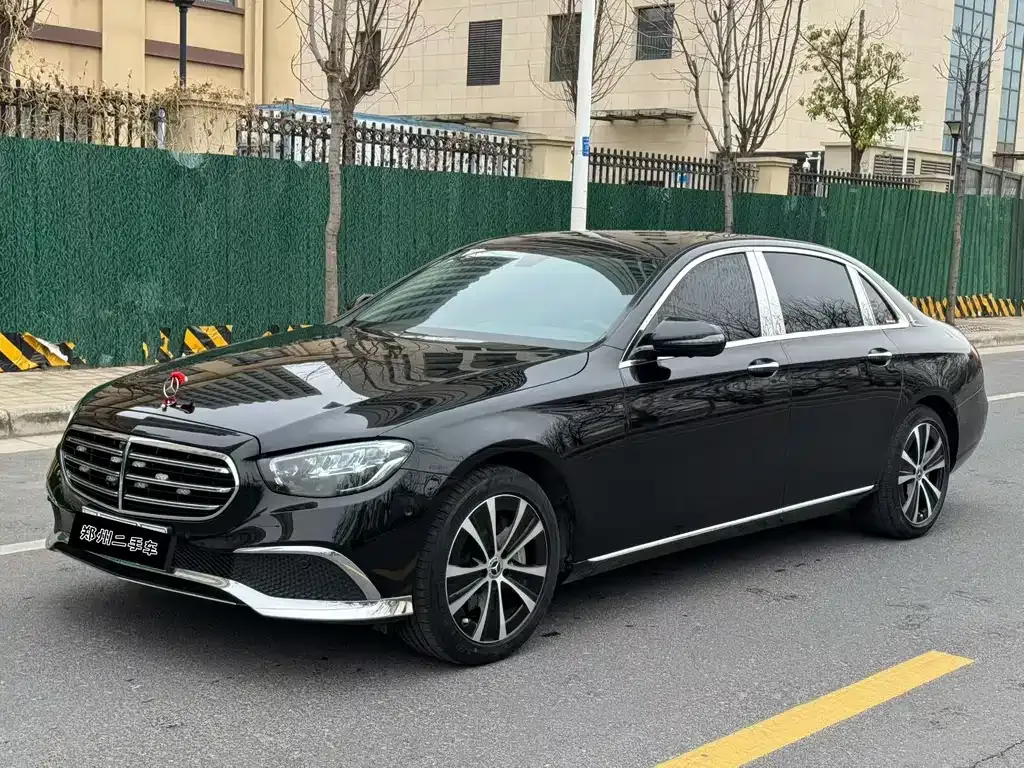Mercedes-Benz E-Class New Energy — фото 1