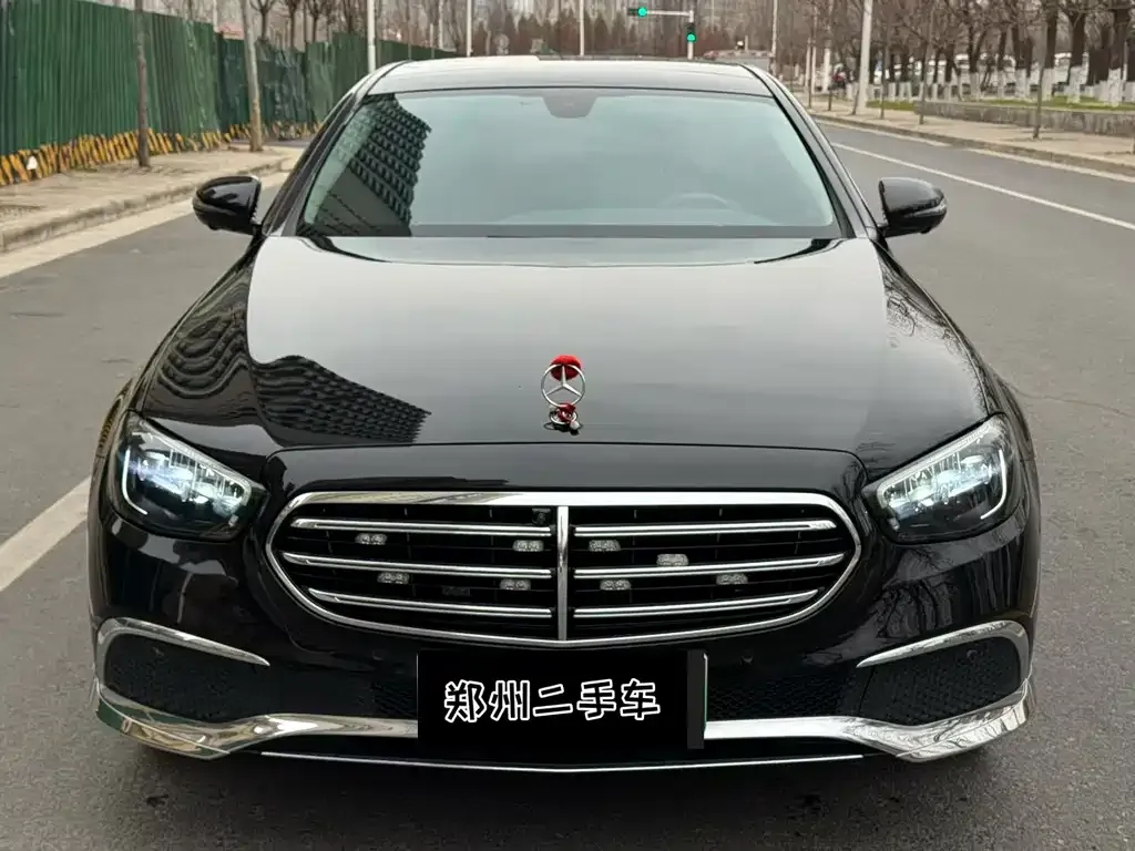Mercedes-Benz E-Class New Energy — фото 3