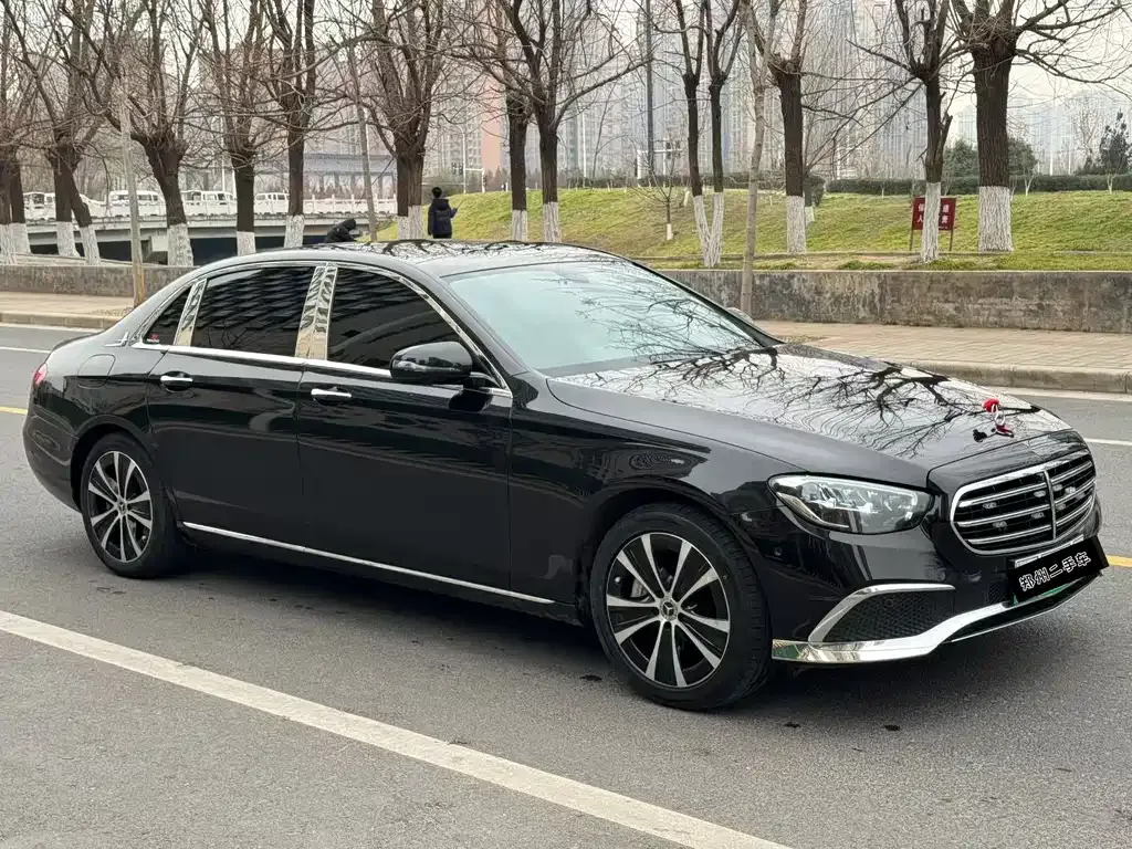 Mercedes-Benz E-Class New Energy — фото 6