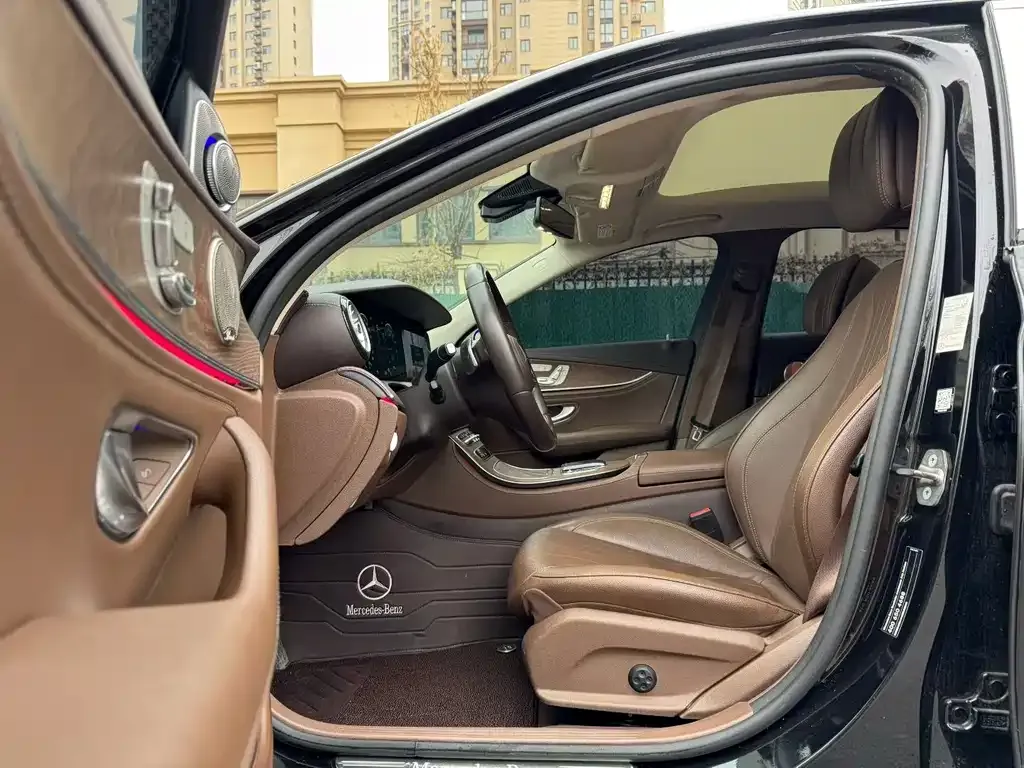 Mercedes-Benz E-Class New Energy — фото 4