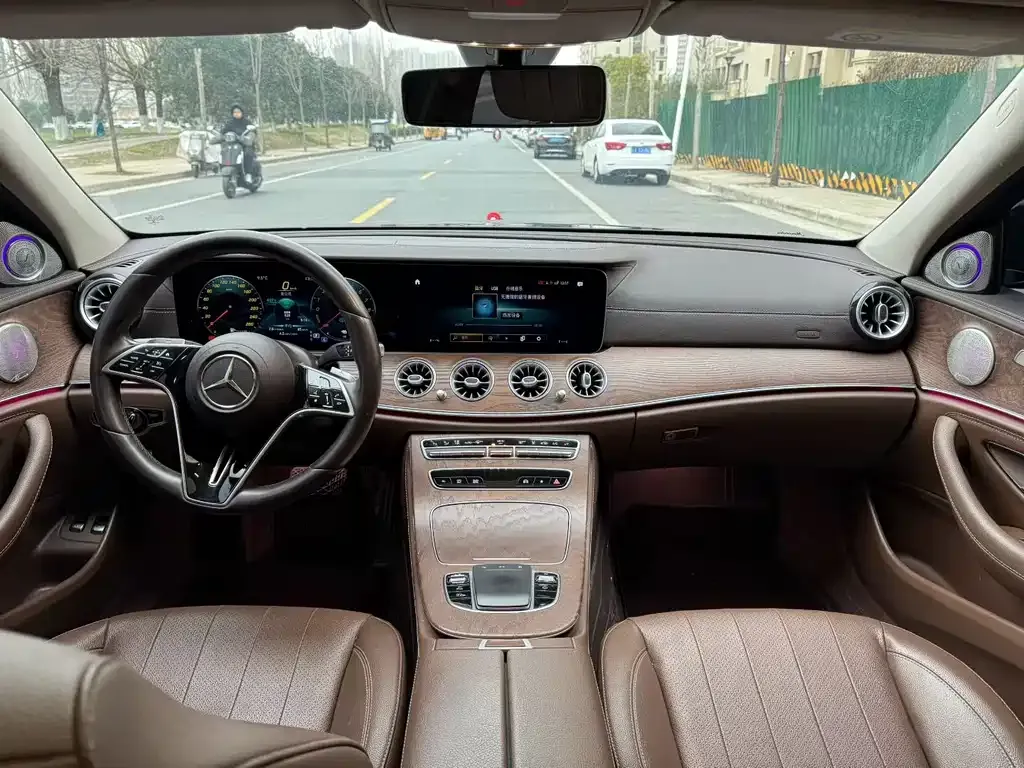 Mercedes-Benz E-Class New Energy — фото 8