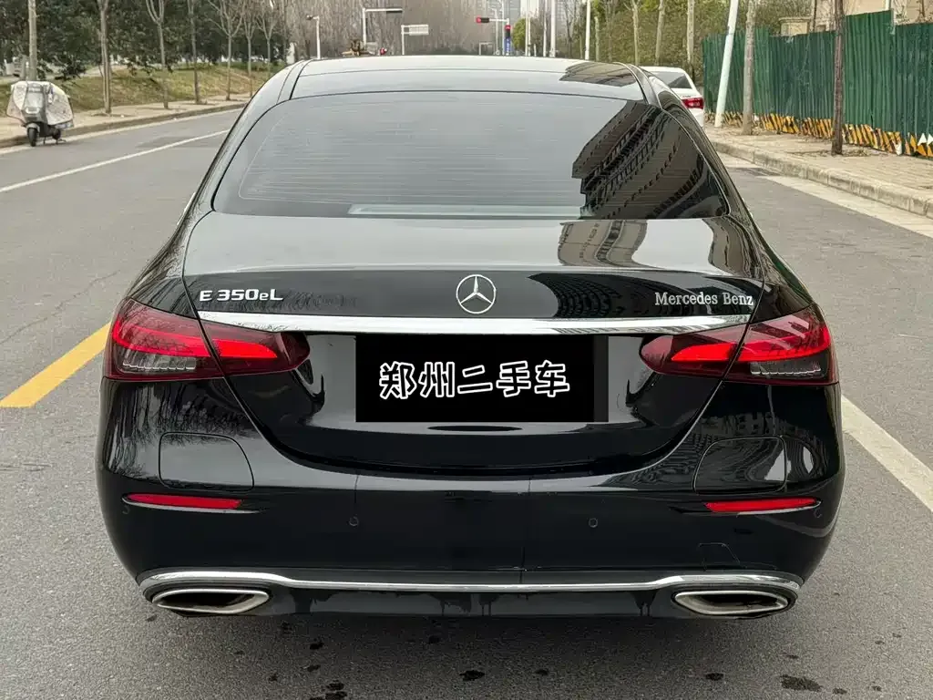 Mercedes-Benz E-Class New Energy — фото 5