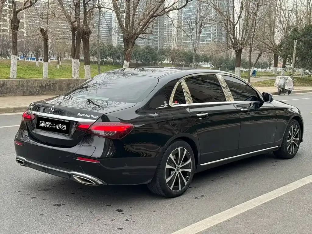 Mercedes-Benz E-Class New Energy — фото 7