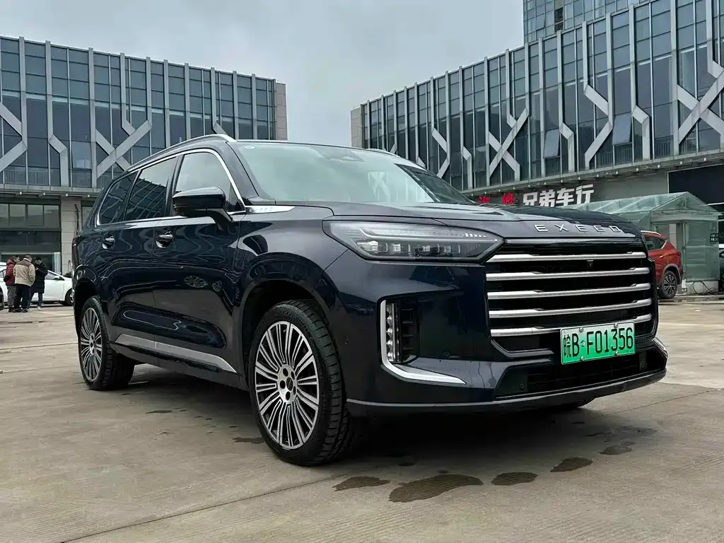 Exeed Xingtu Lanyue C-DM 2025 из CN, фото 3
