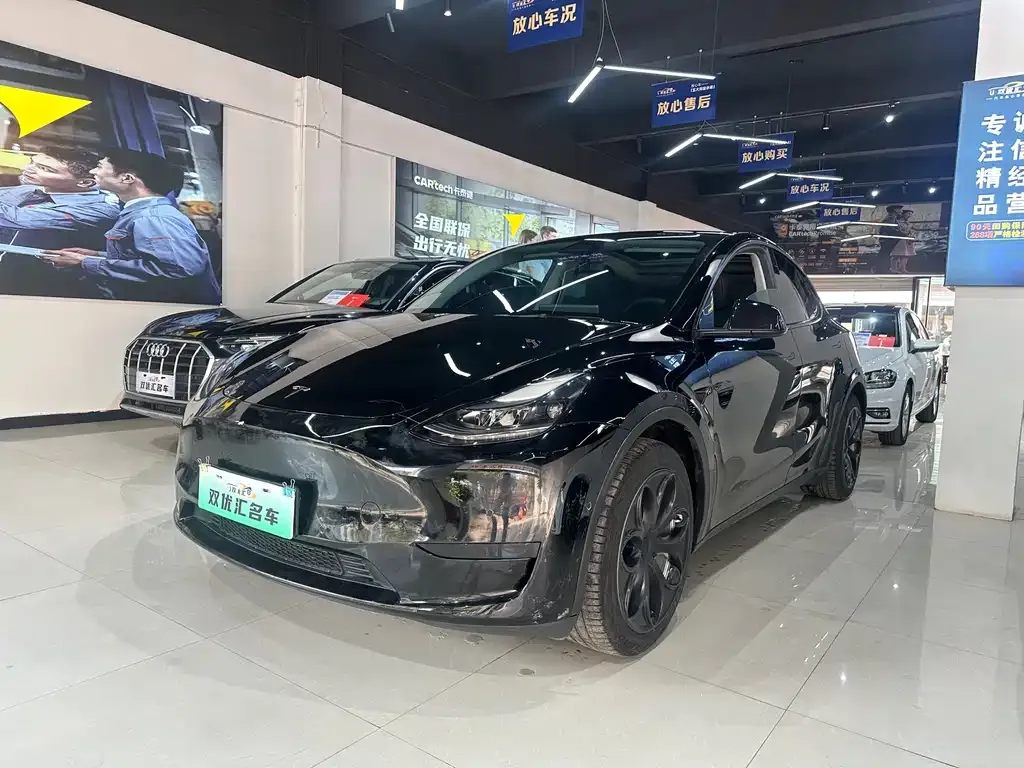 Tesla Model Y — фото 1