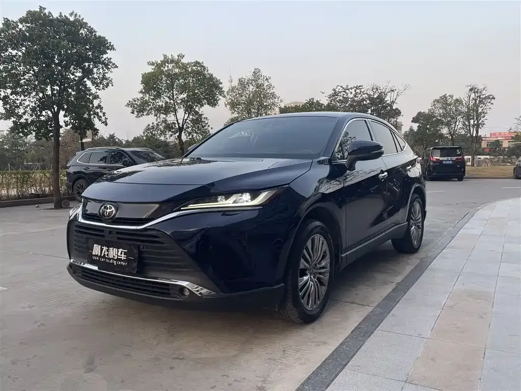 Toyota Harrier 2023 из CN, фото 1