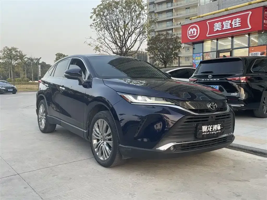 Toyota Harrier 2023 из CN, фото 9