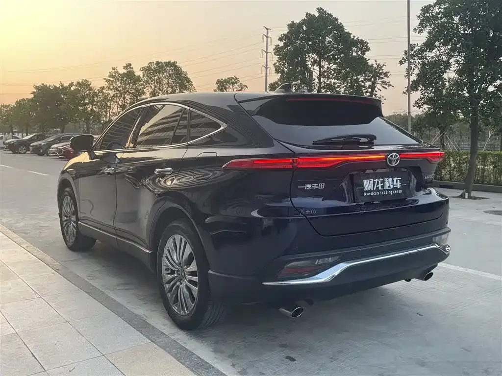 Toyota Harrier 2023 из CN, фото 8