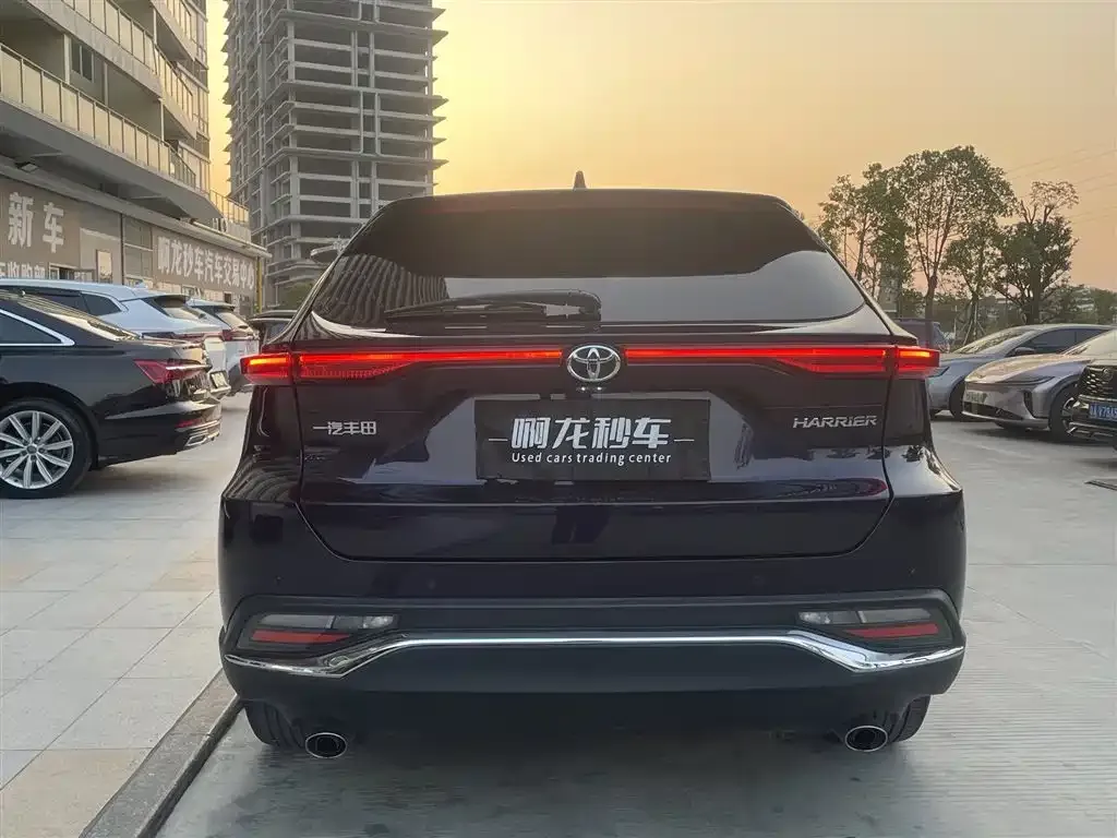Toyota Harrier 2023 из CN, фото 5