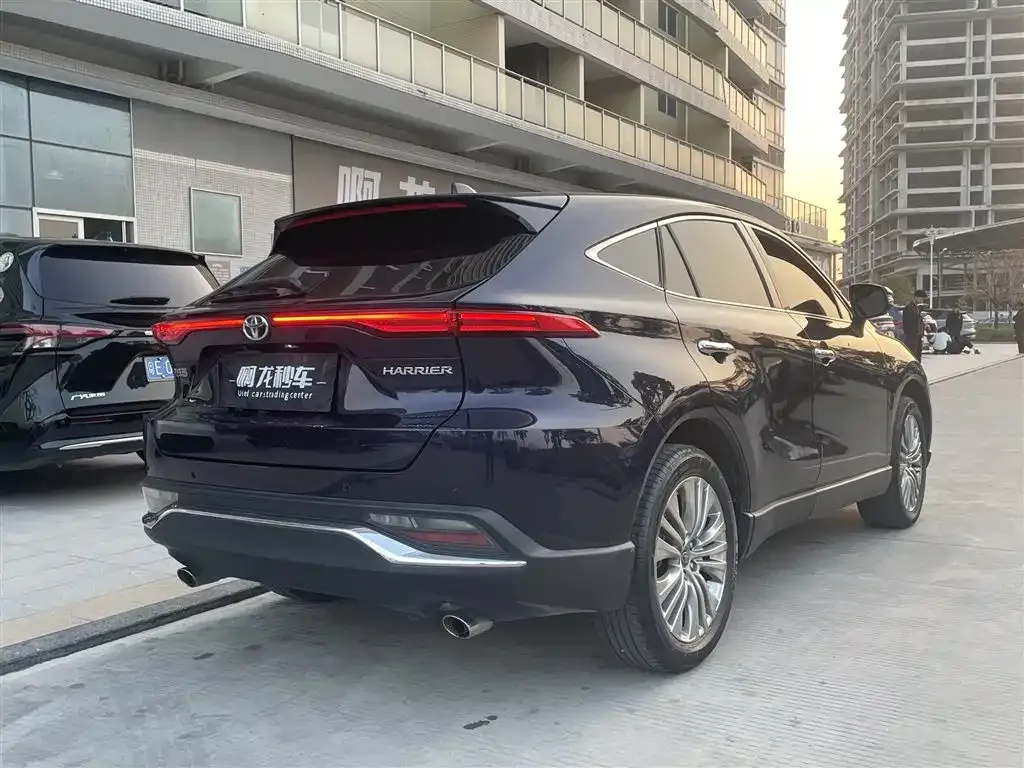 Toyota Harrier 2023 из CN, фото 7