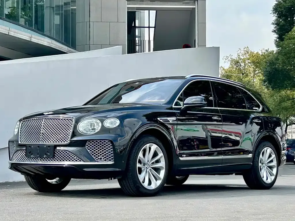 Bentley Bentayga 2022 из CN, фото 1