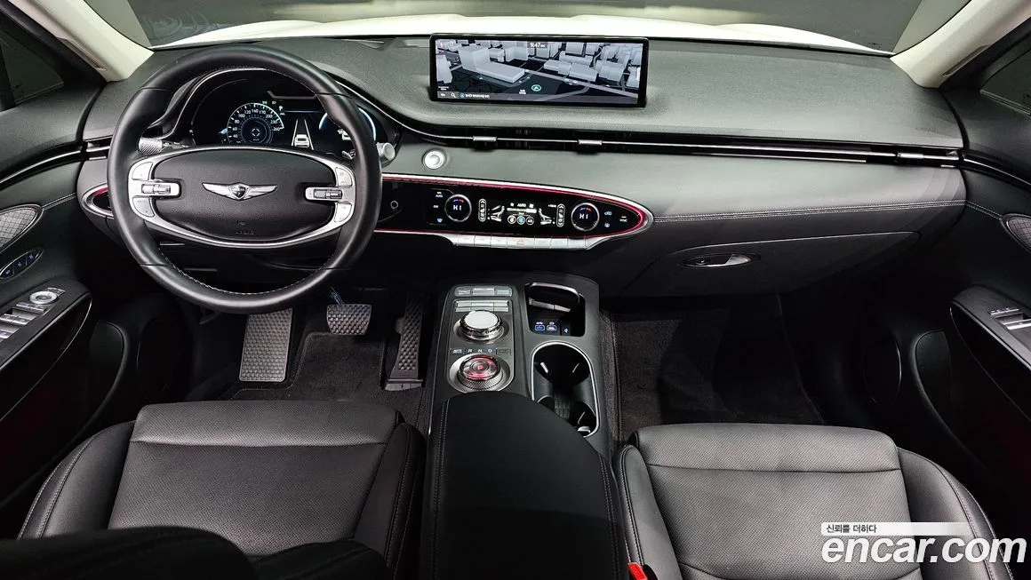 Genesis GV70 2024 из KR, фото 10