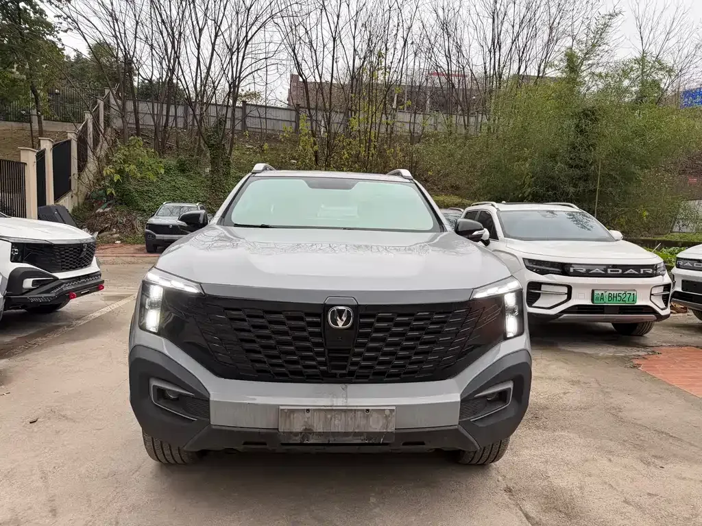Changan Hunter 2024 из CN, фото 10