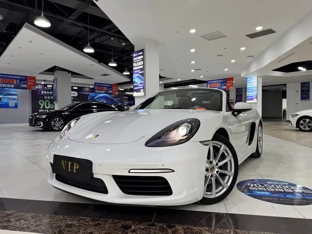 Porsche 718 2021 из CN, фото 1