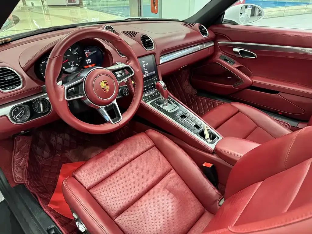 Porsche 718 2021 из CN, фото 2