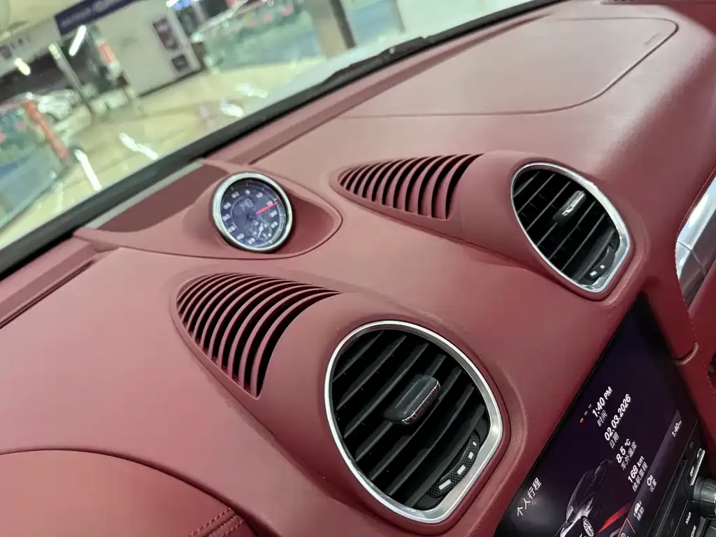 Porsche 718 2021 из CN, фото 3