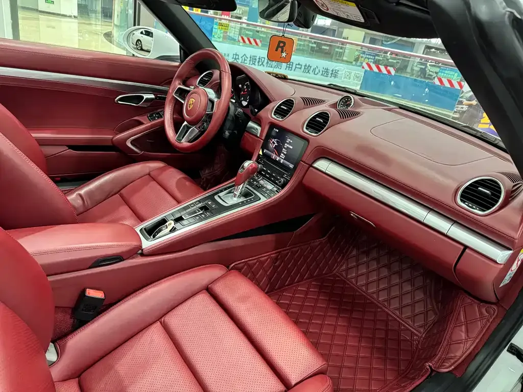 Porsche 718 2021 из CN, фото 4
