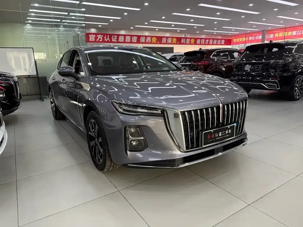 Hongqi H5 PHEV 2025 из CN, фото 4