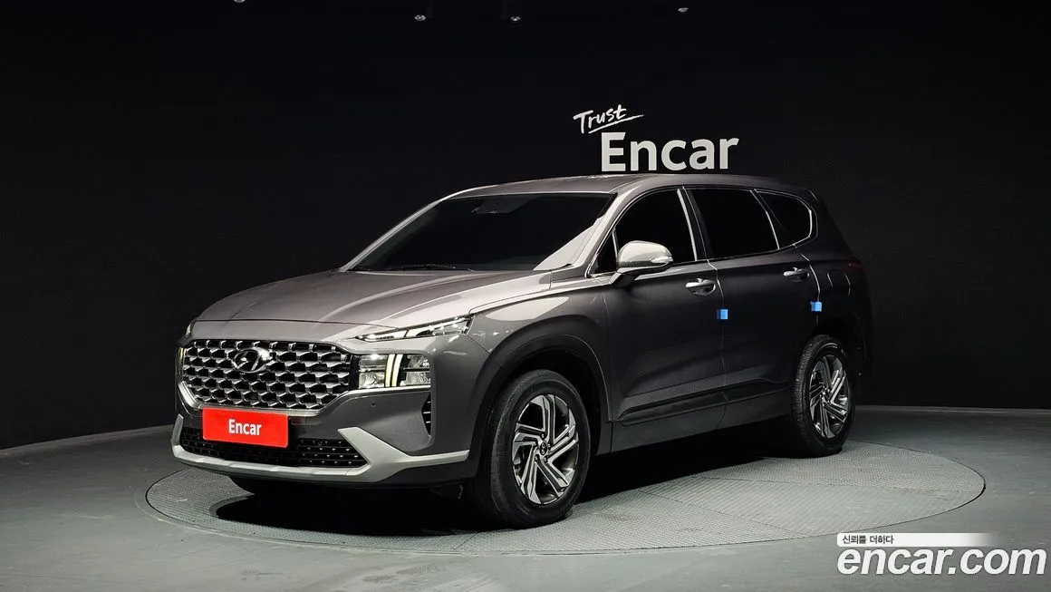 Hyundai Santafe 2022 из KR, фото 1