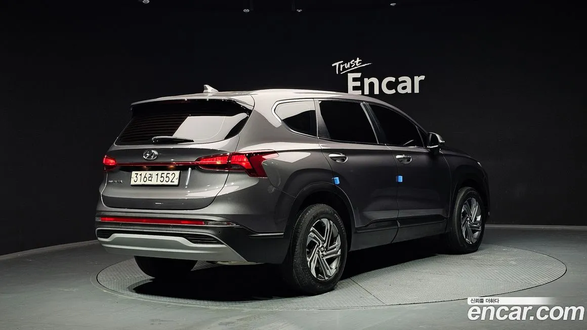 Hyundai Santafe 2022 из KR, фото 7