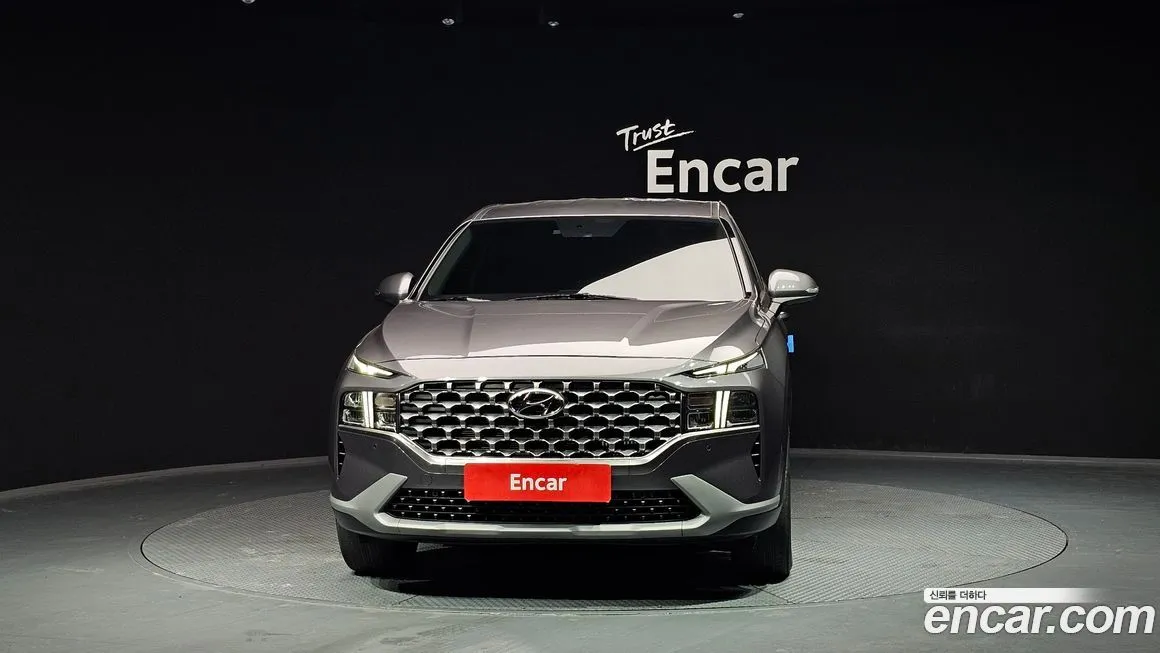Hyundai Santafe 2022 из KR, фото 4