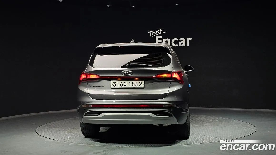 Hyundai Santafe 2022 из KR, фото 3