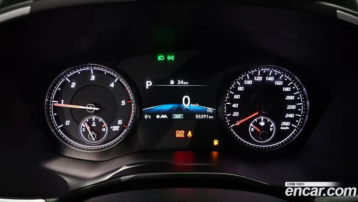 Hyundai Santafe 2022 из KR, фото 2