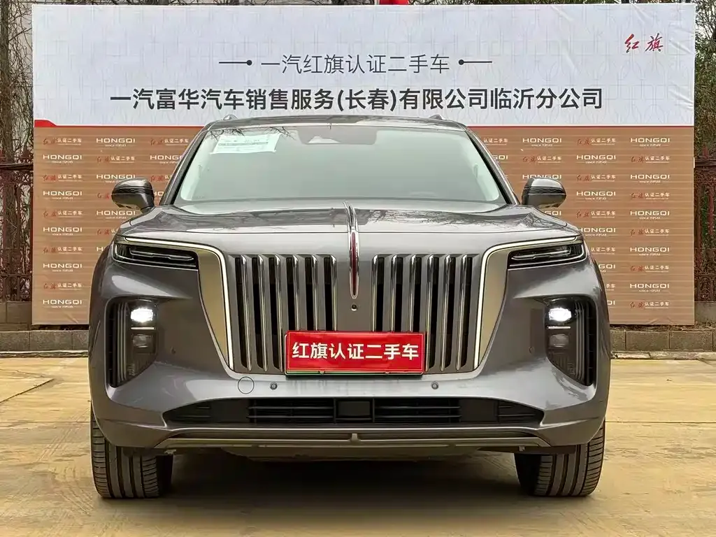 Hongqi E-HS9 — фото 6