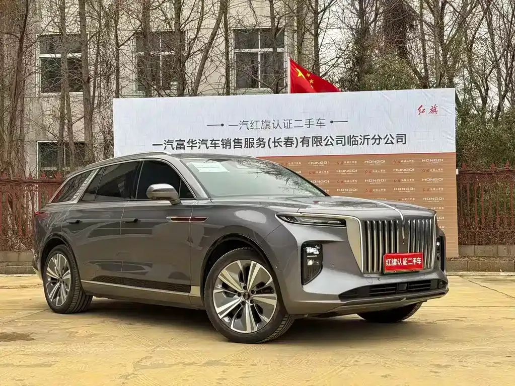 Hongqi E-HS9 — фото 9
