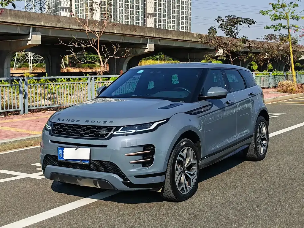 Land Rover Evoque — фото 9