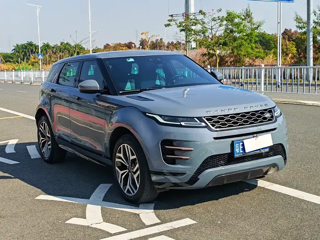 Land Rover Evoque — фото 10
