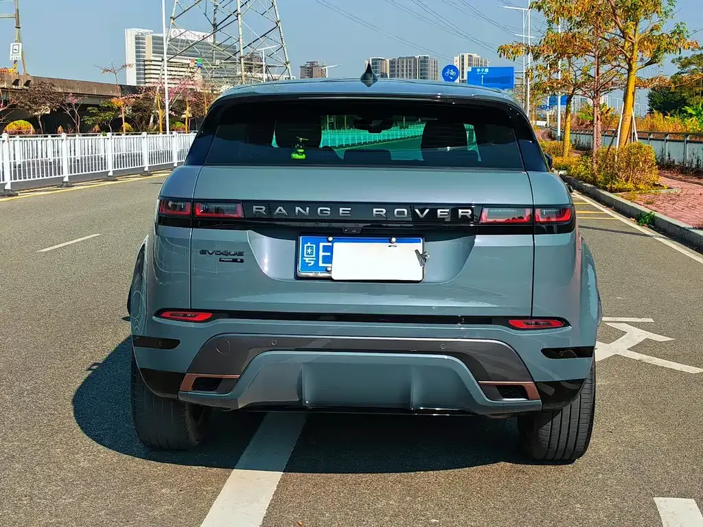 Land Rover Evoque — фото 6