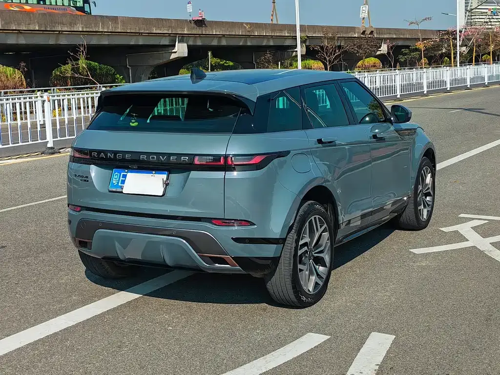 Land Rover Evoque — фото 8
