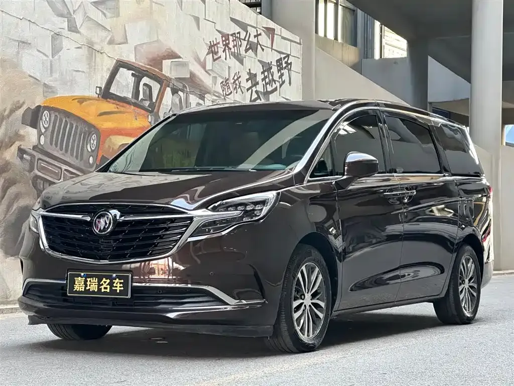 Buick GL8 2021 из CN, фото 1